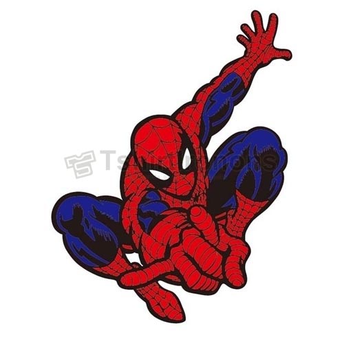 Spiderman T-shirts Iron On Transfers N4595 - Click Image to Close